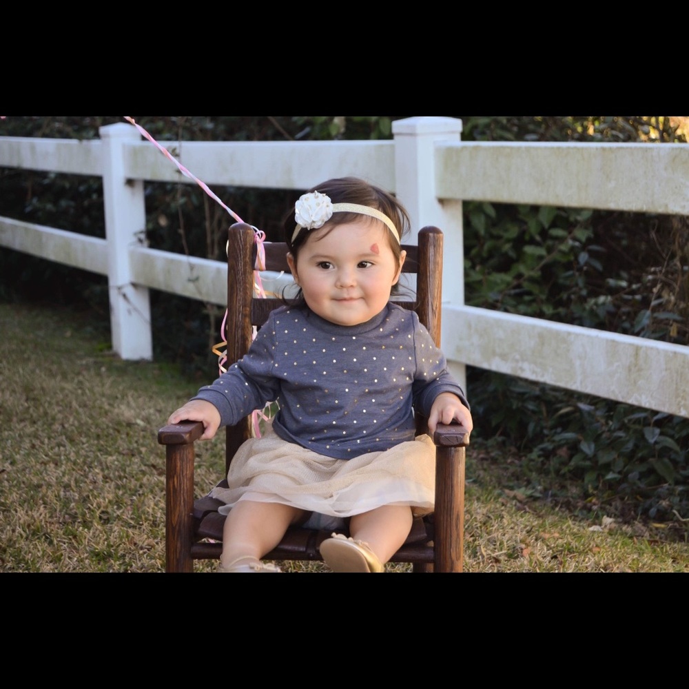 Old Navy 6-12 Month Party Holiday Dress - Picture 7 of 8